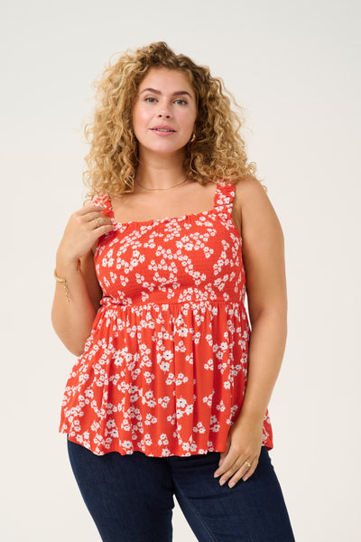 KCami Smocked Top