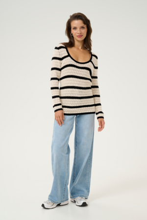 KAeleanor Knit Pullover