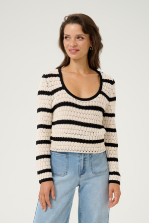 KAeleanor Knit Pullover