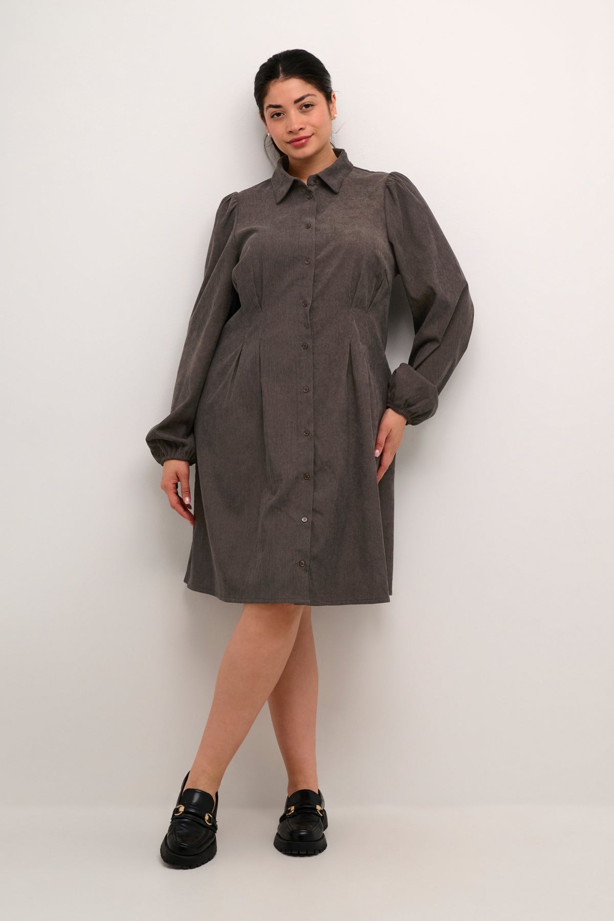 KCherimone Shirt Dress