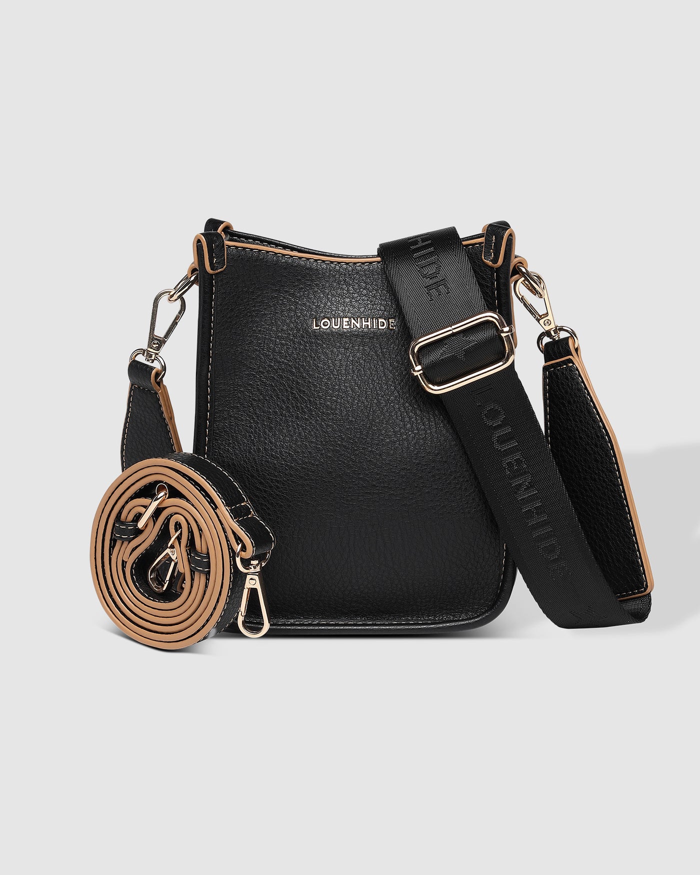 Parker crossbody in black 