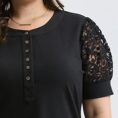 Jordana Puff Sleeve Top