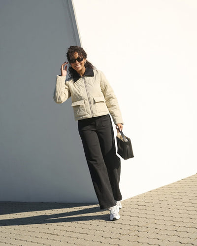 KCneil Quilted Jacket