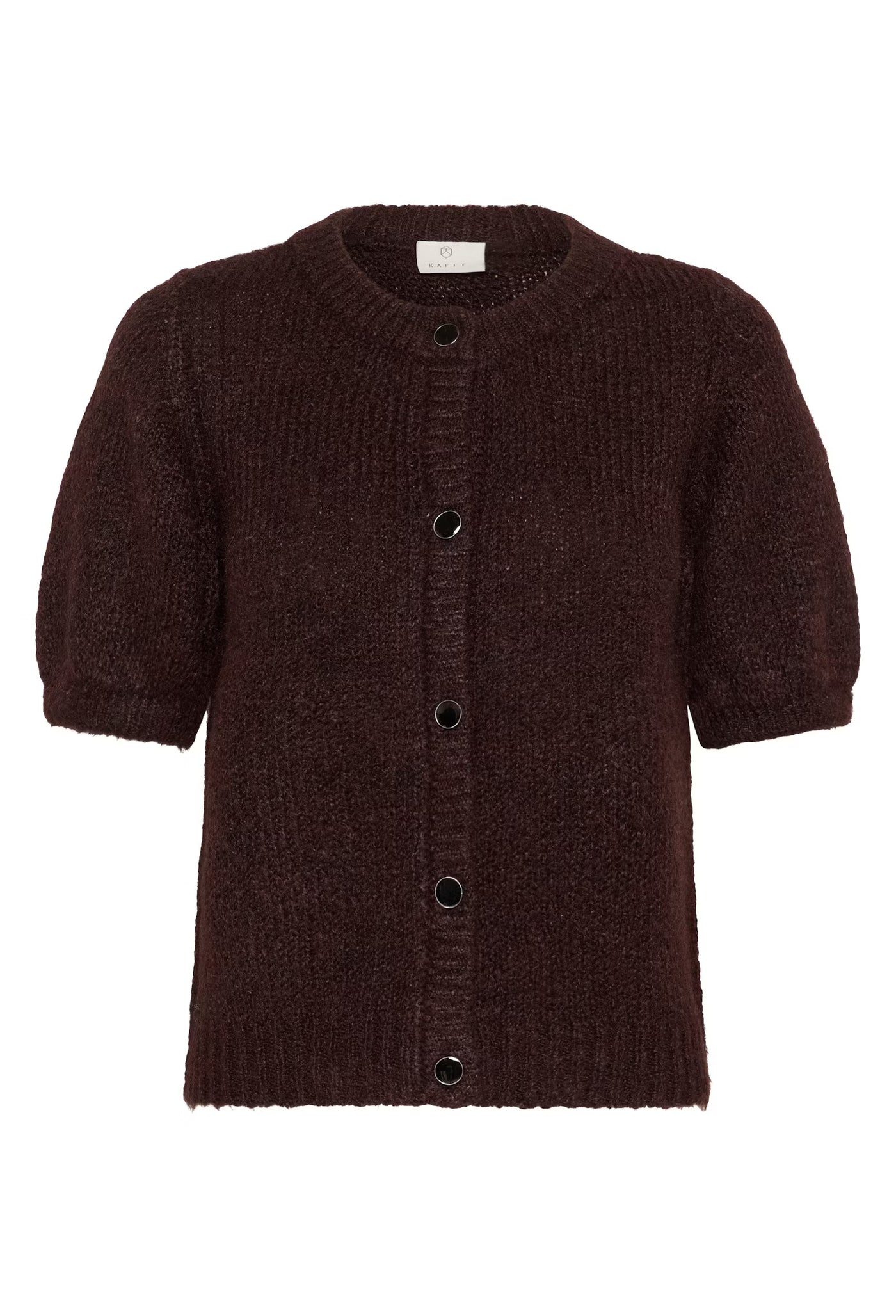 Cute and trendy cozy cardigan with short sleeves 