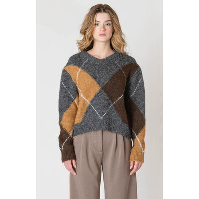 Nina Argyle Sweater