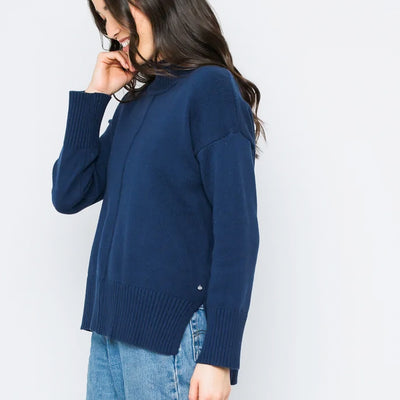 Lita Mock Neck Pullover