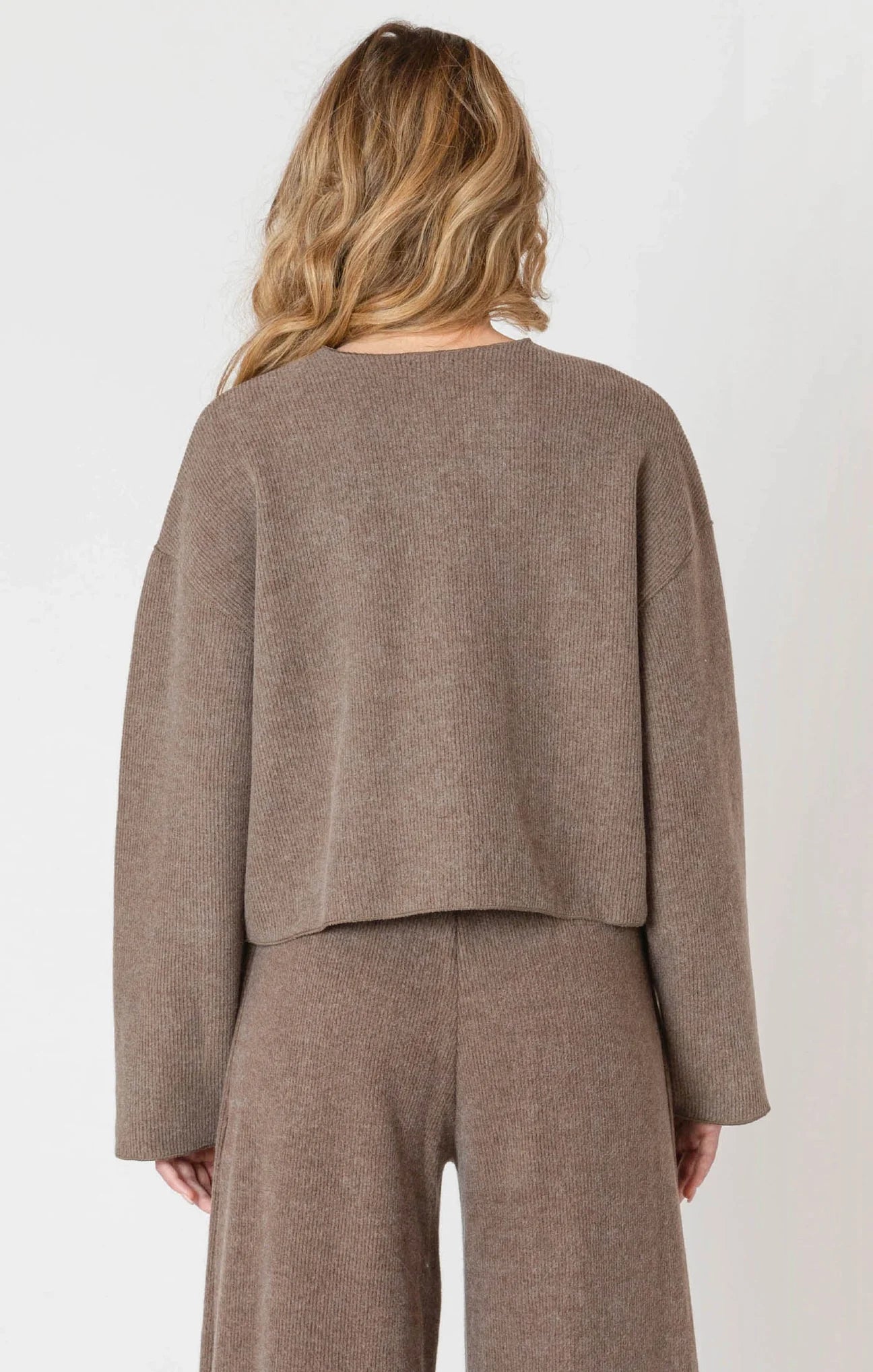Ribbed Cardigan