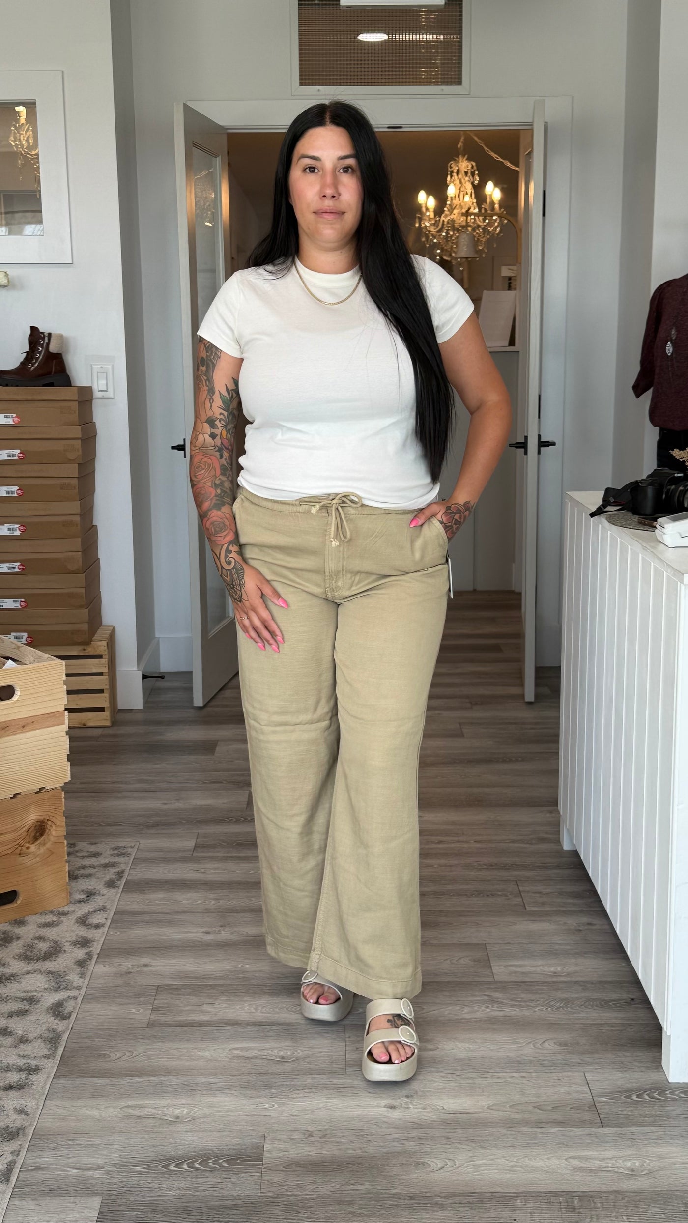 Gina Wide Leg Pant