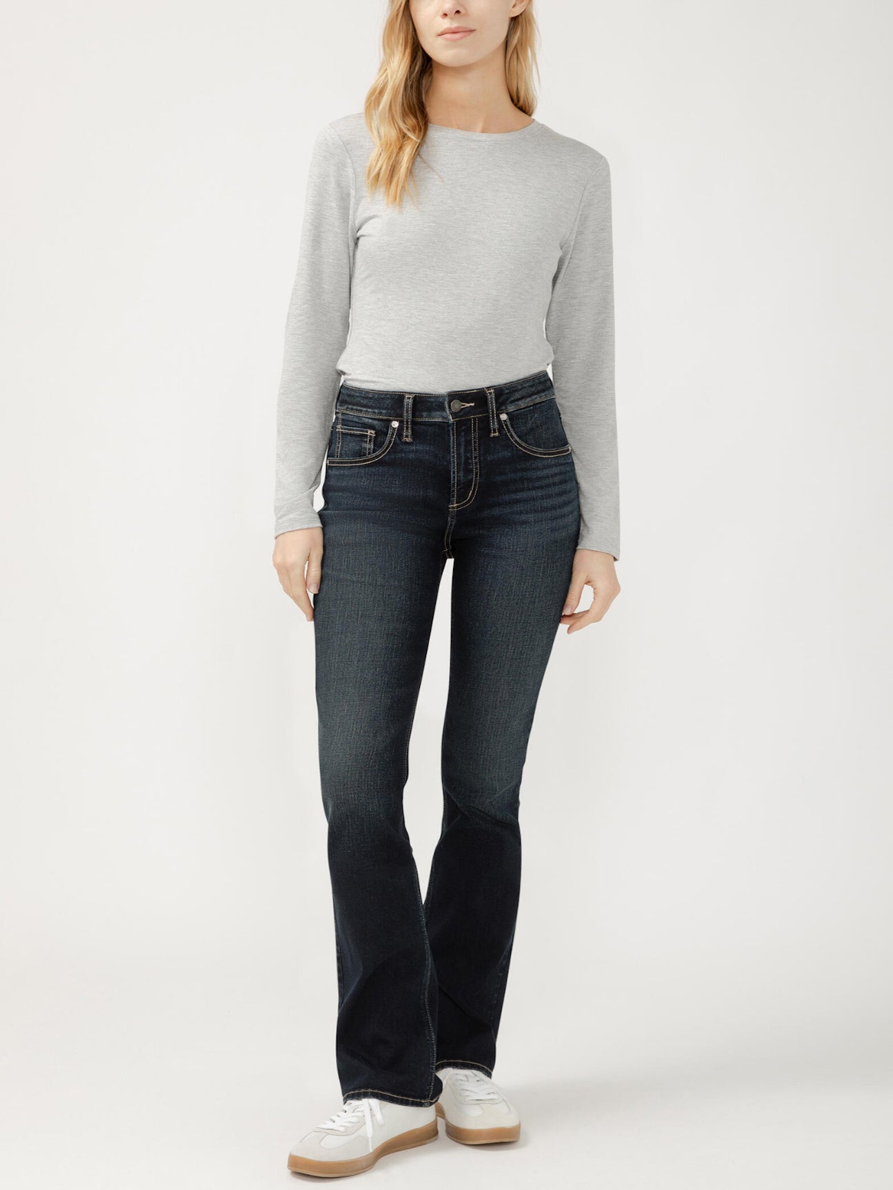 Avery Highrise Slim Bootcut