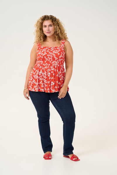 KCami Smocked Top