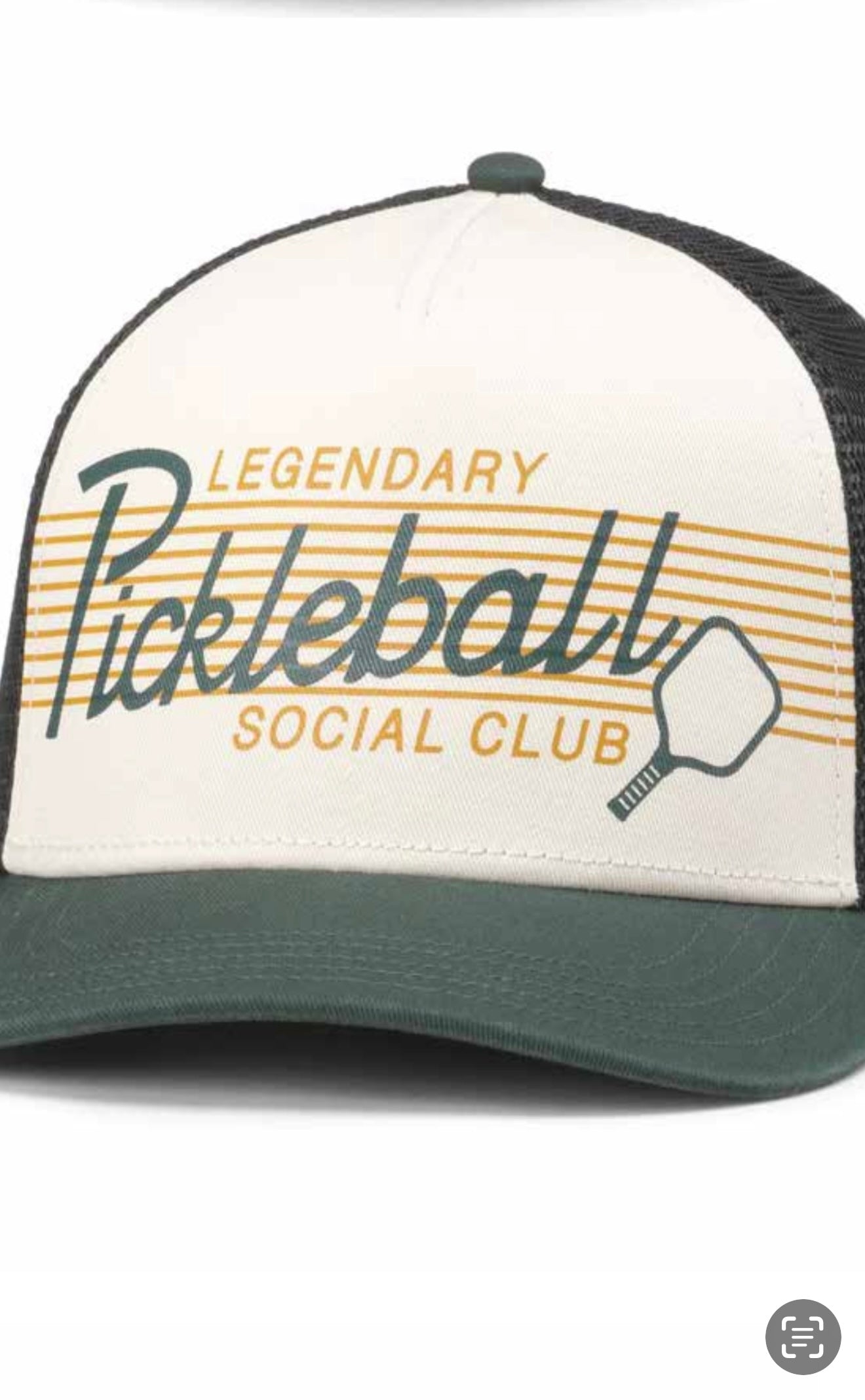 Pickleball Trucker Hat