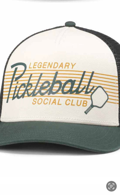 Pickleball Trucker Hat