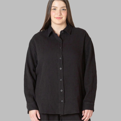 Dex textured button up shirt 