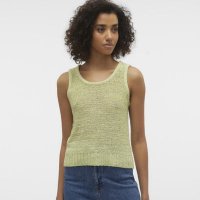 Vero Moda charity tank in reed 