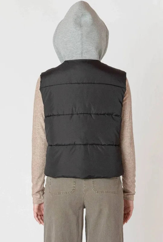Short Puffer Vest