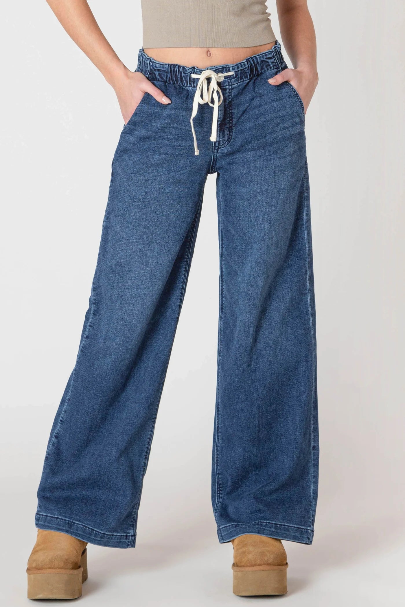 Ziva Denim Joggers