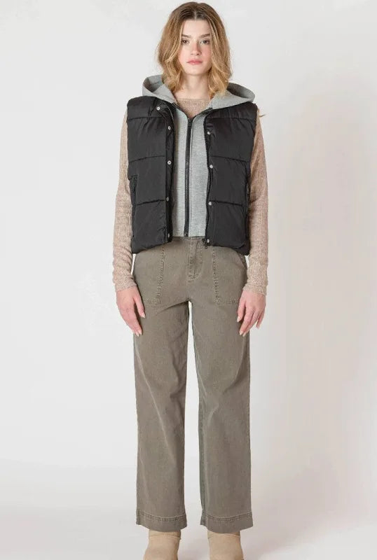 Short Puffer Vest