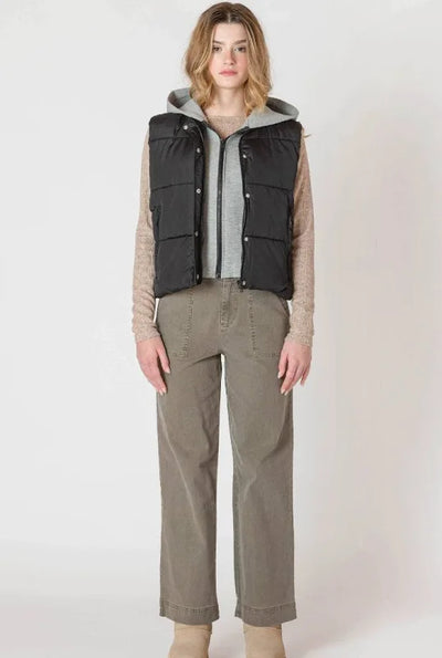 Short Puffer Vest