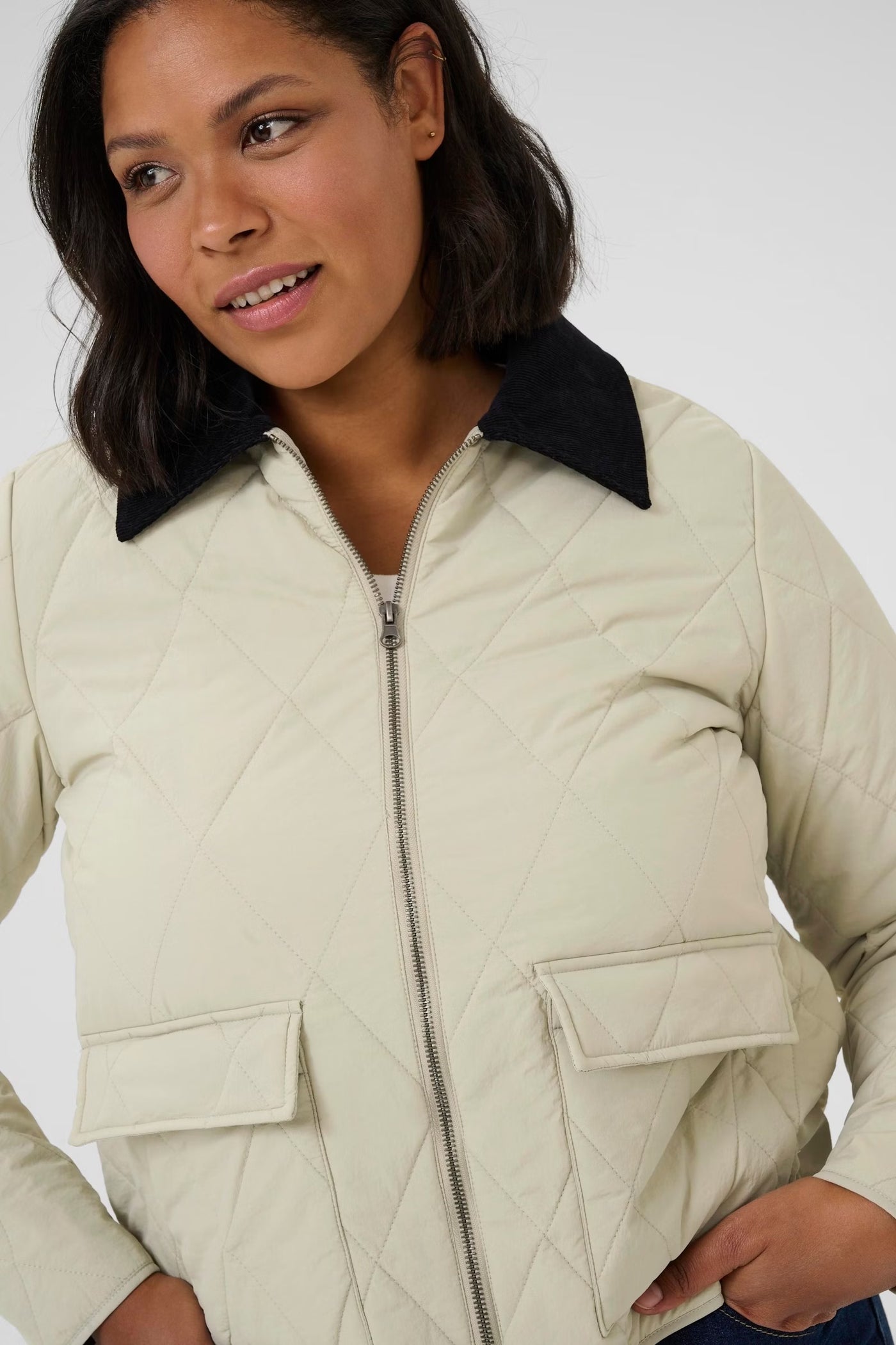 KCneil Quilted Jacket