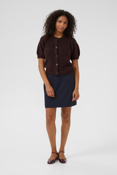 short sleeved cardigan 