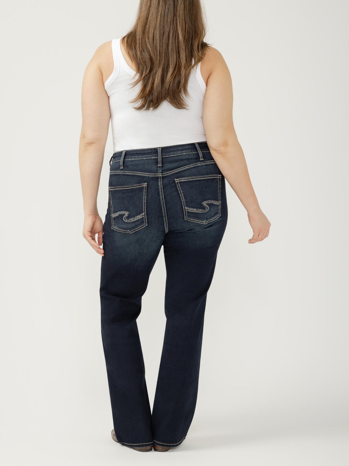 Avery Highrise Slim Bootcut