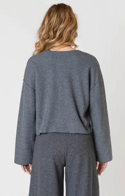 Ribbed Cardigan