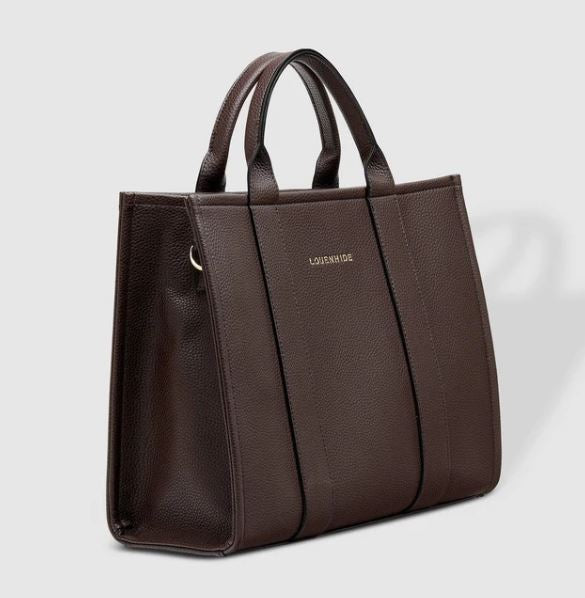 Manhattan Tote - Chocolate