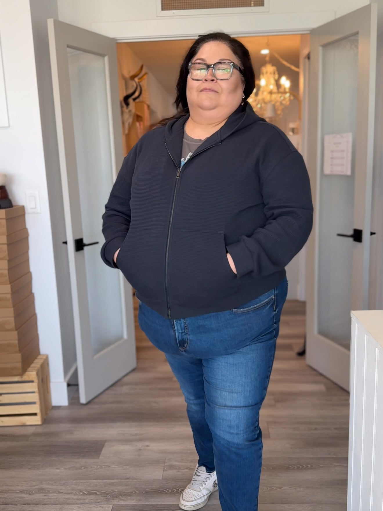Eversoft Waffle Full Zip