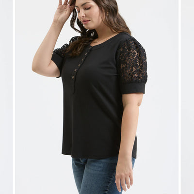 Jordana Puff Sleeve Top