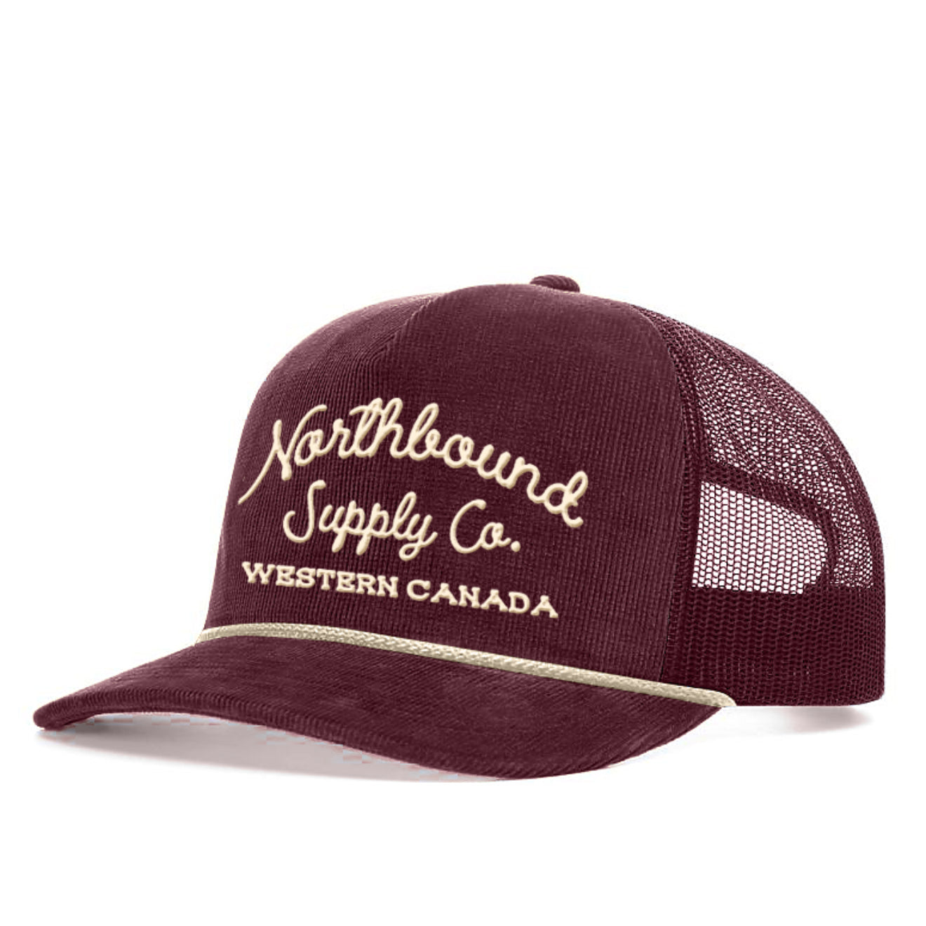 Western Script Trucker Hat
