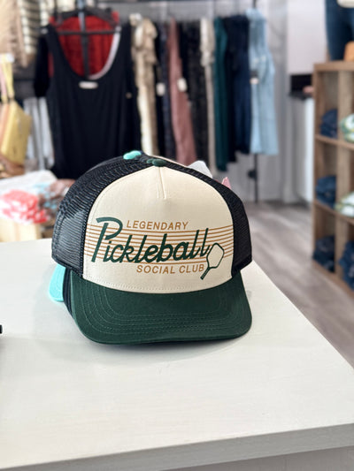 Pickleball Trucker Hat