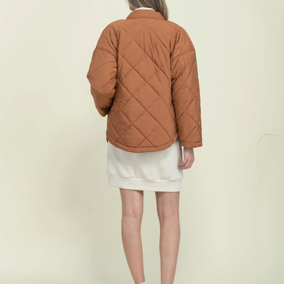 Frances Quilted Jacket