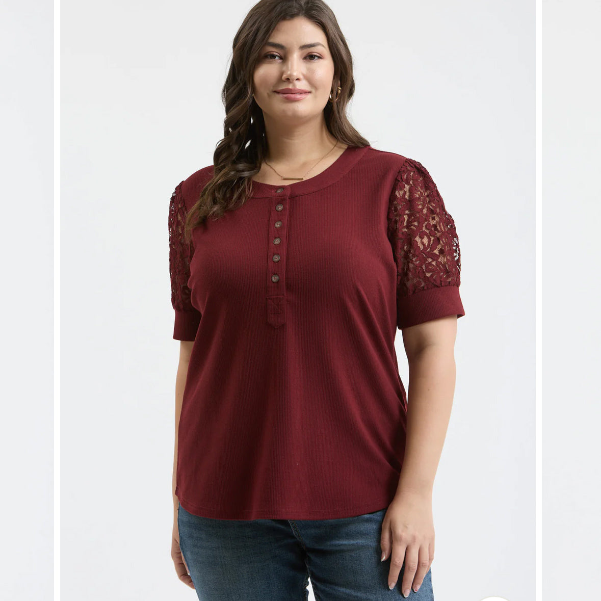 Jordana Puff Sleeve Top