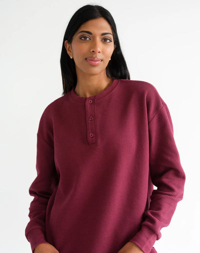 Eversoft Waffle Henley