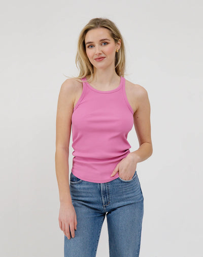 Leah Ribbed Tank