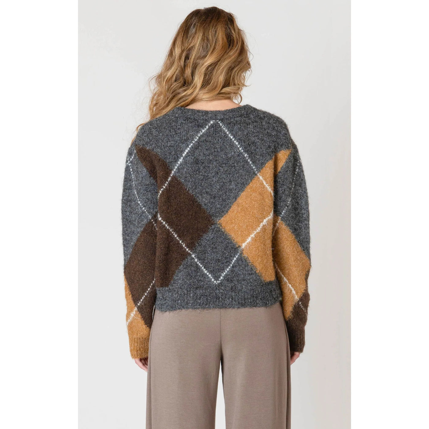 Nina Argyle Sweater
