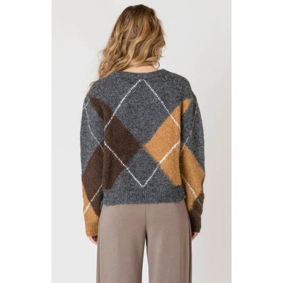 Nina Argyle Sweater
