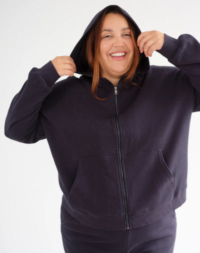 Eversoft Waffle Full Zip