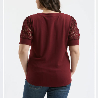 Jordana Puff Sleeve Top