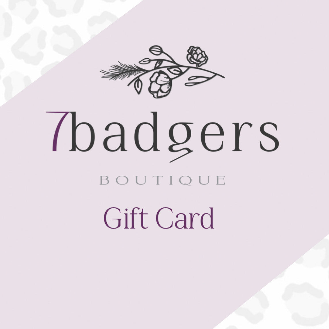 Gift Card