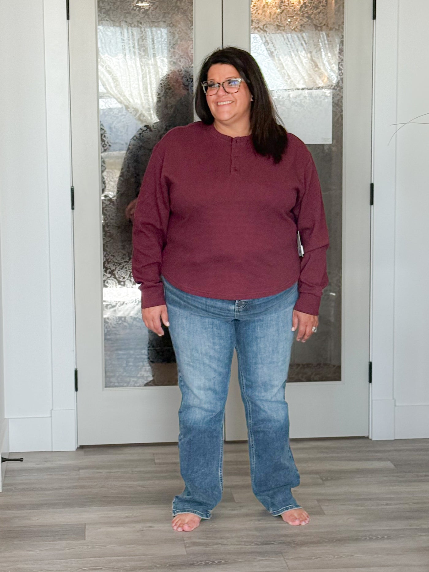 Eversoft Waffle Henley