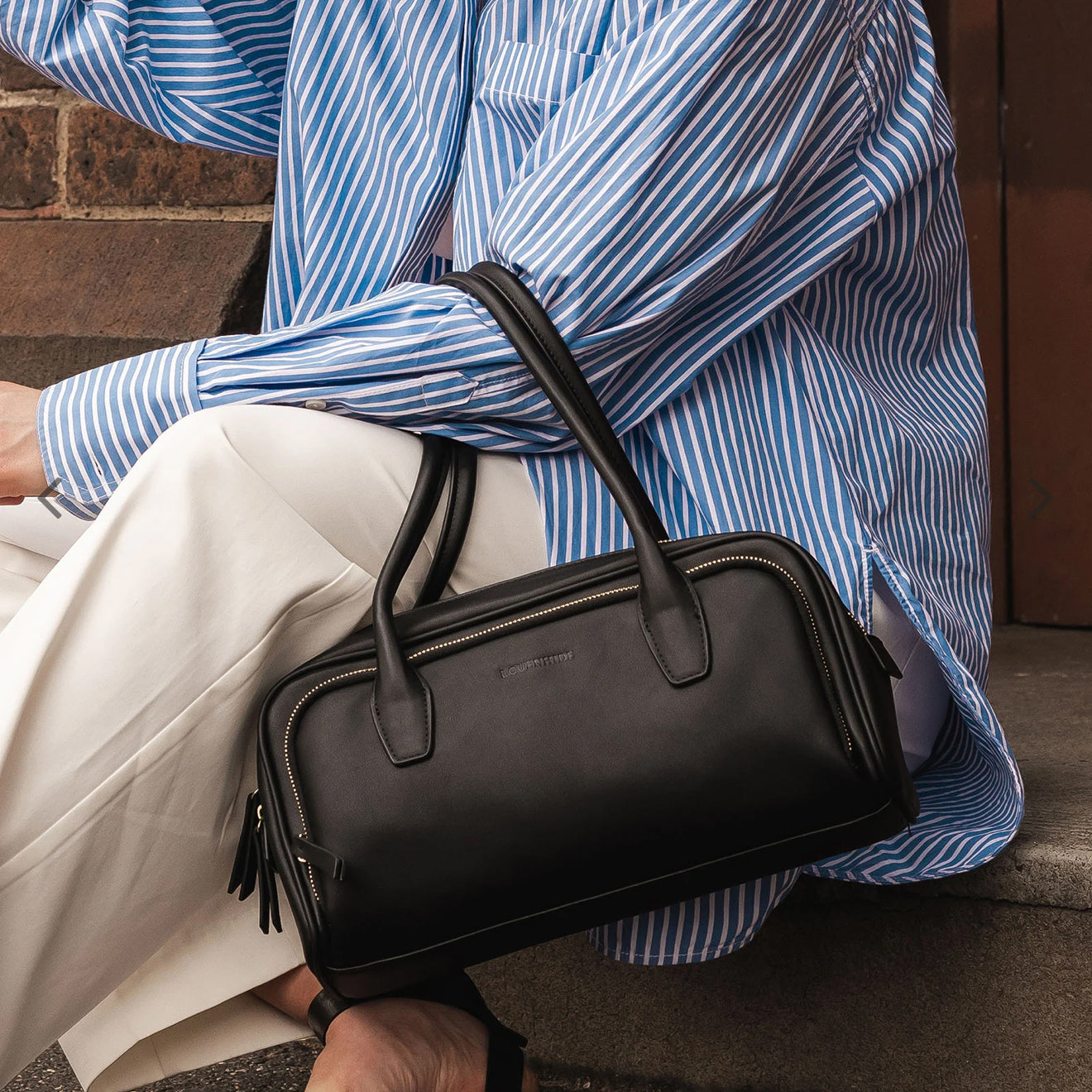 Paloma Handbag- Black