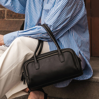 Paloma Handbag- Black