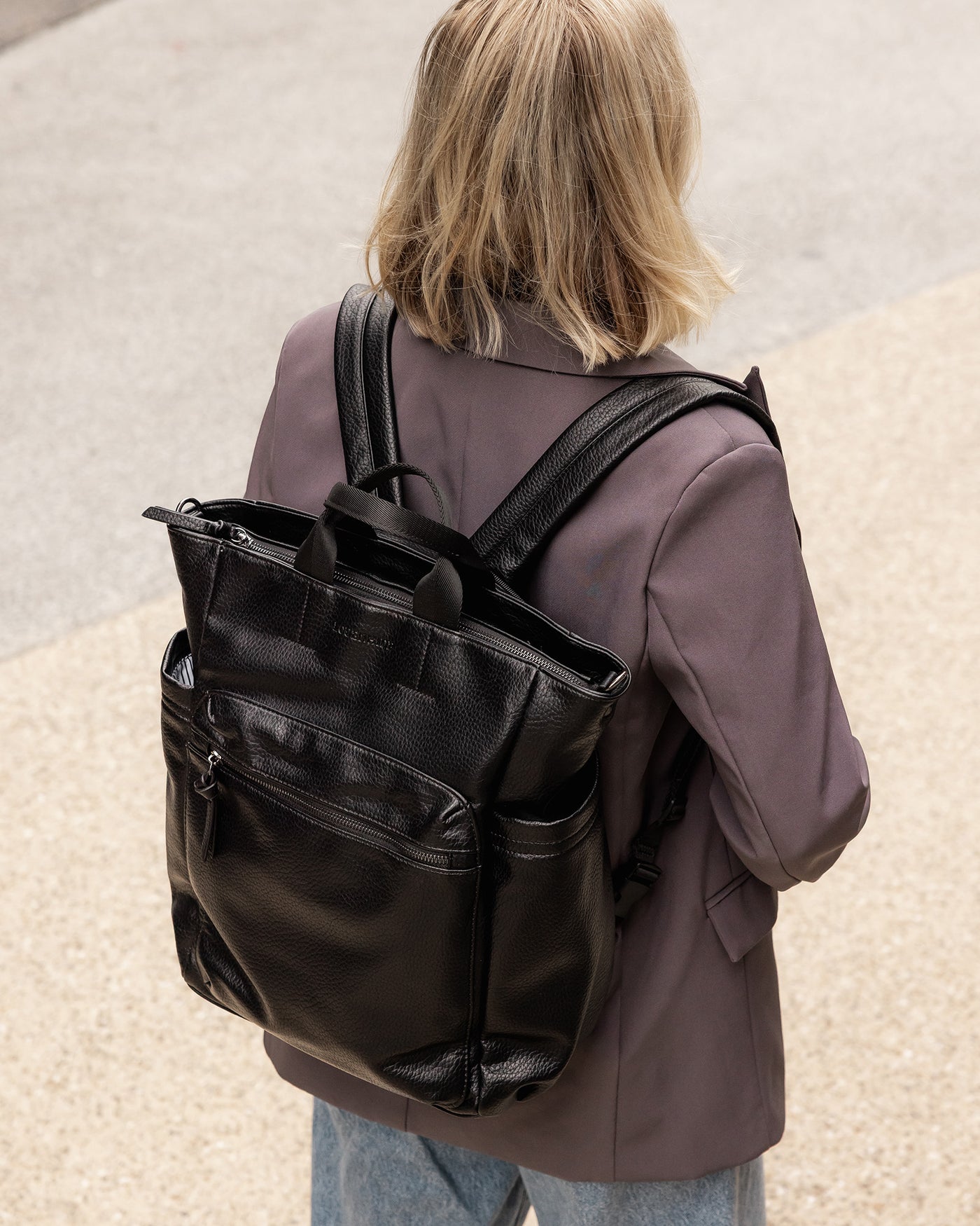 Bronx Backpack -Black