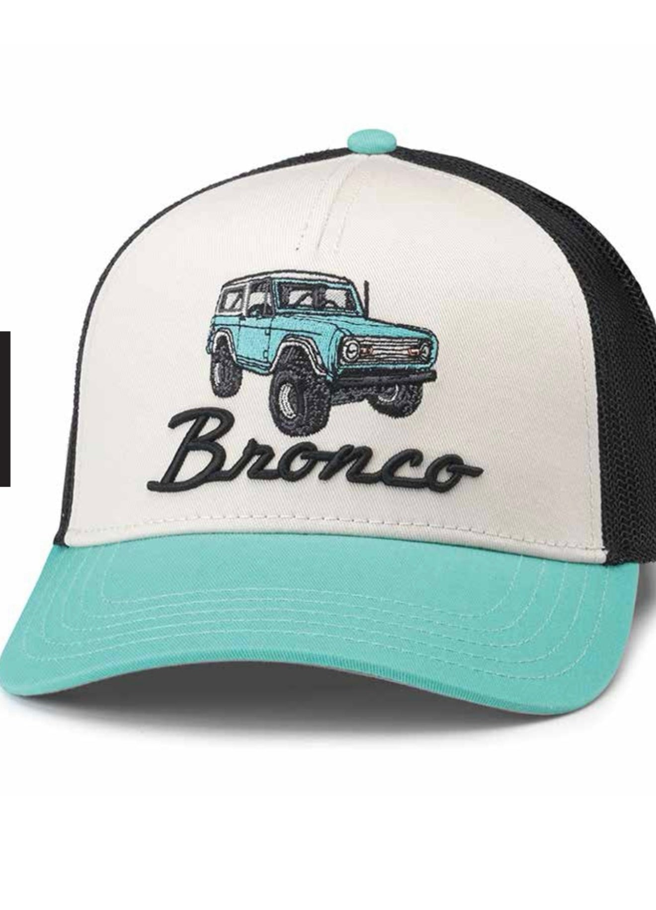 Bronco Trucker Hat