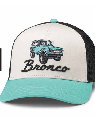 Bronco Trucker Hat