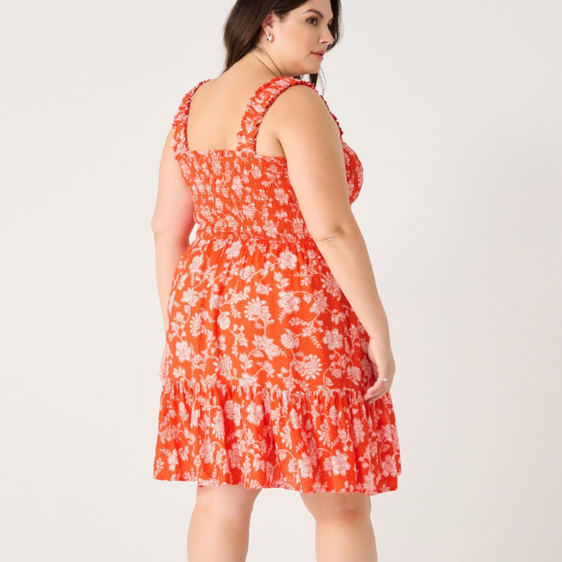 Curvy sized summer dress 