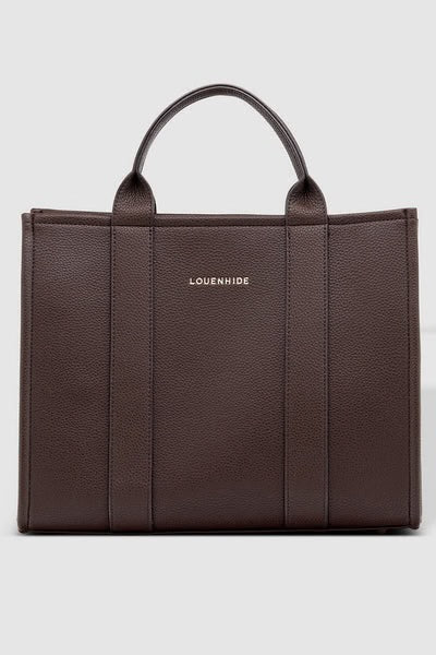 Manhattan Tote - Chocolate