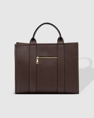 Manhattan Tote - Chocolate