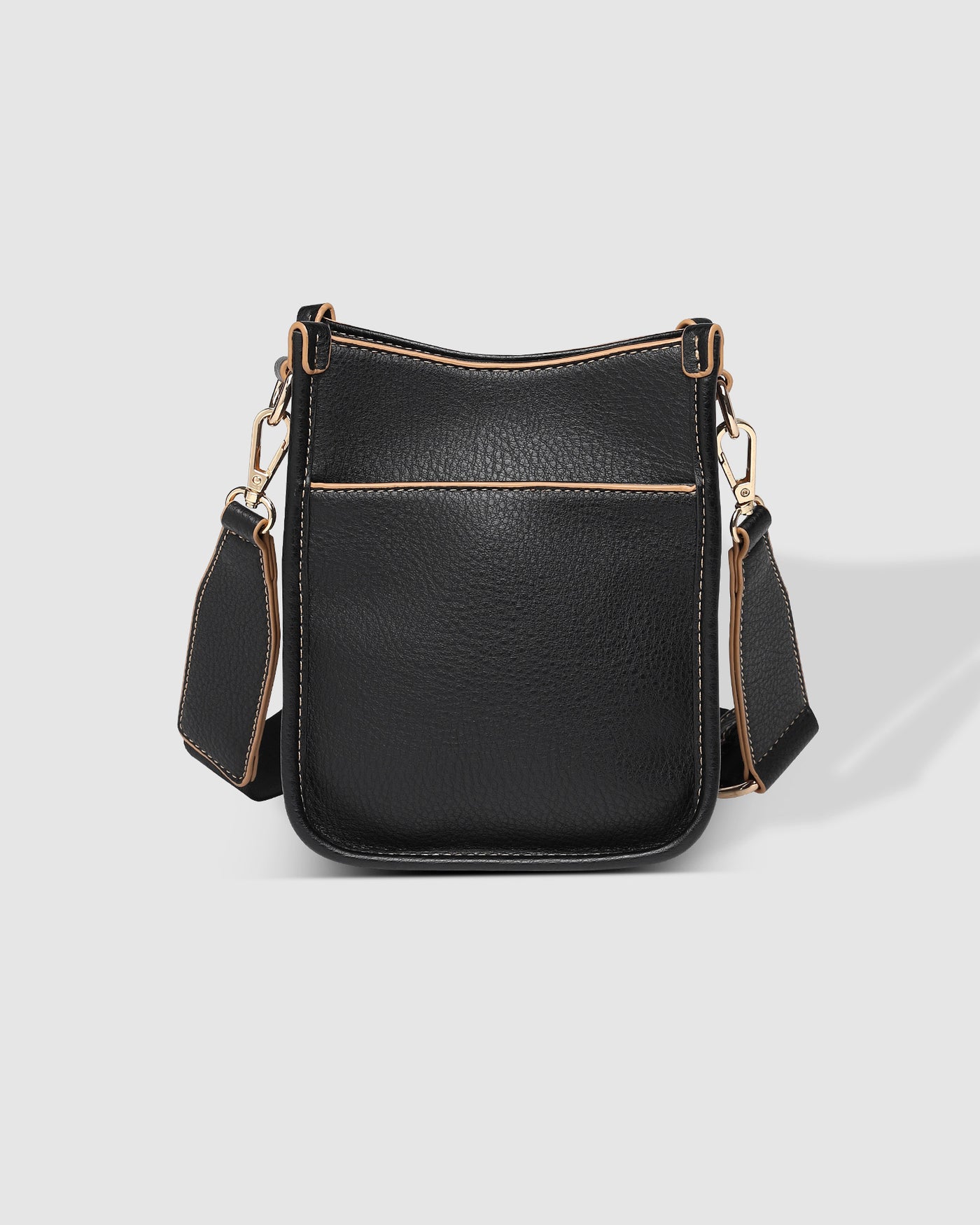 Small black crossbody bag 